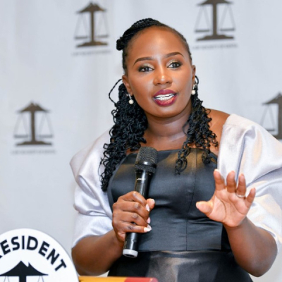 LSK President Faith Odhiambo Why Faith Odhiambo Left Ruto's Team on Protest Victims Compensation