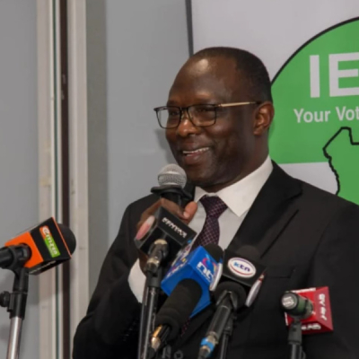 IEBC Chairperson Erastus Edung Ethekon  IEBC Requests Early Support from UN Mission Ahead of 2027 Polls