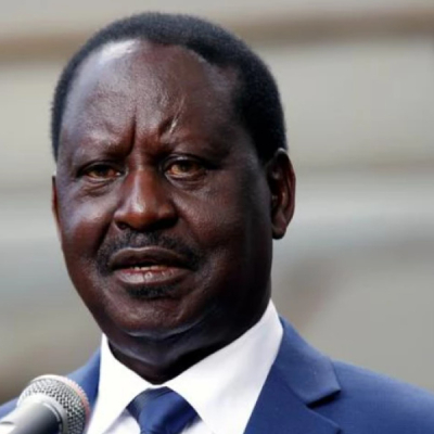 Former Prime Minister Raila Odinga  Raila Odinga Recovering Well After Illness, Family Confirms