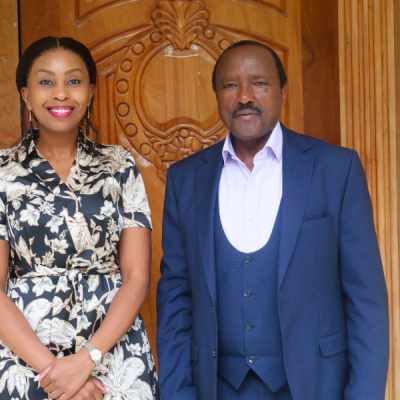 Political Commentator Pauline Njoroge and Wiper Leader Kalonzo Musyoka ‘Join Ruto? For What?’ — Pauline Njoroge Shuts Down Kalonzo Defection Rumours