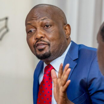 Former Senior State House Advisor Moses Kuria Moses Kuria: I’m Open to Working with Gachagua If He Stops Insulting Our Leaders