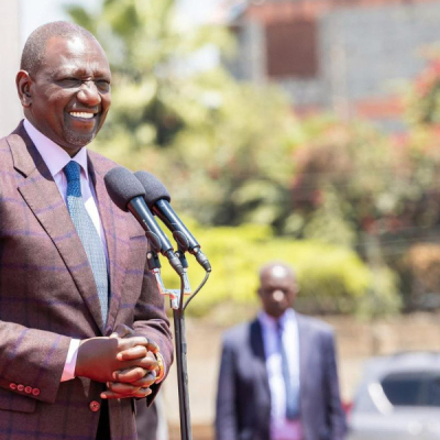 President William Ruto Ruto Shifts Strategy, Courts Former Political Dynasties Ahead of 2027