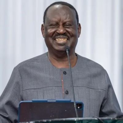 Former Prime Minister Raila Amolo Odinga Raila Odinga Dies at Age 80 in India