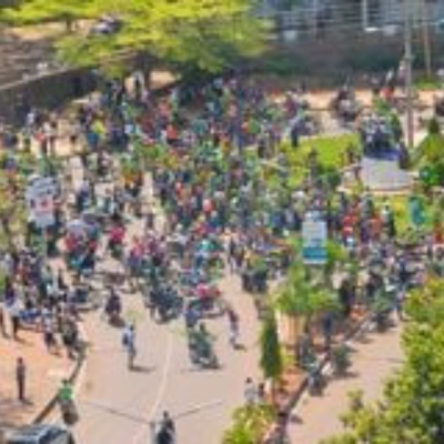 Mourners  Nation Mourns Raila Odinga as Government Moves to Maintain Calm