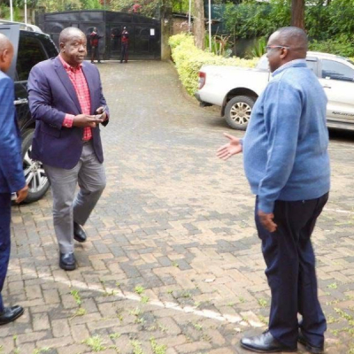 Former Interior Cabinet Secretary Dr. Fred Matiang’i Jubilee Endorses Dr Fred Matiang’i as 2027 Presidential Candidate