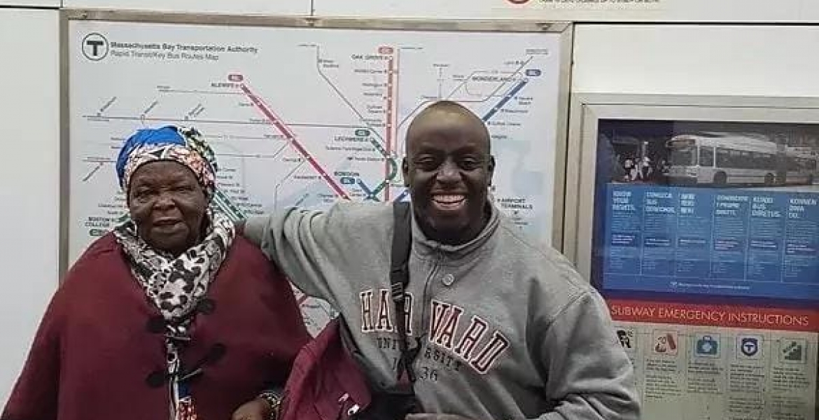Chris Mburu - Harvard mom