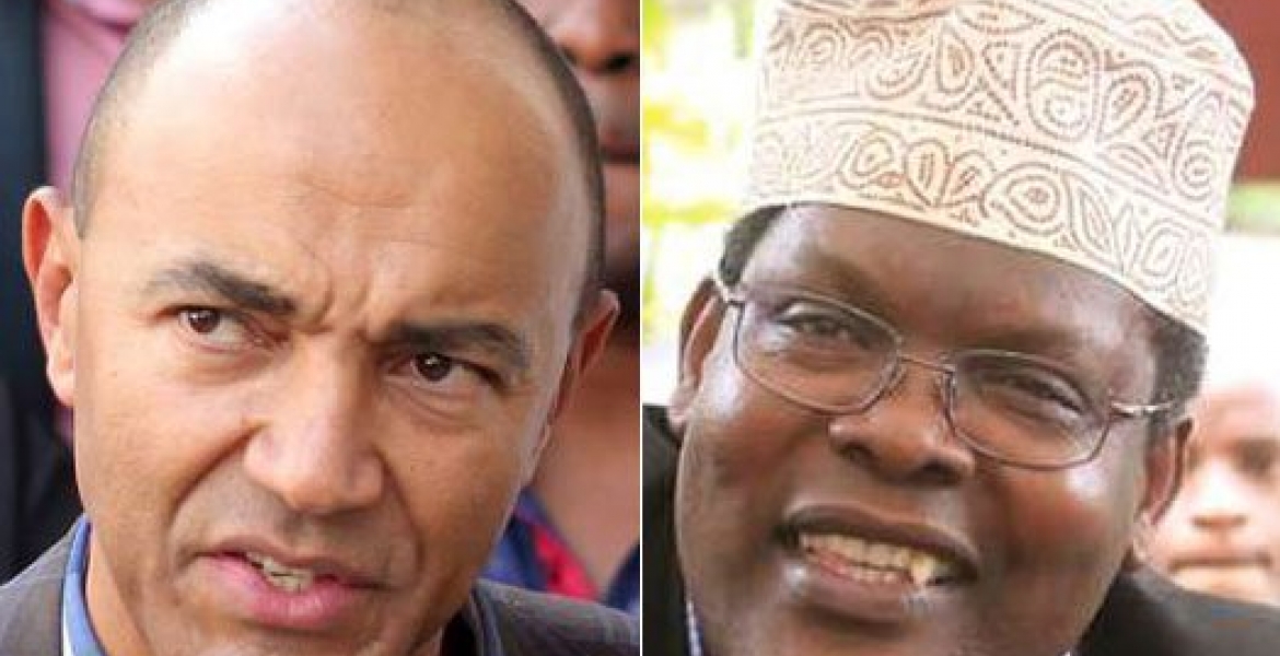 Peter Kenneth Exposes 'Broke' Miguna Miguna