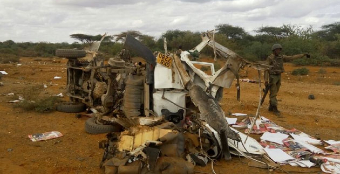 Five More Police Officers Killed in Fresh Mandera Terrror Attack