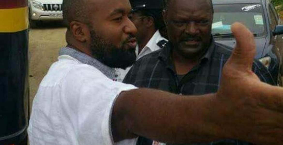 Joho Blocked From President Uhuru's SGR Launch in Mombasa