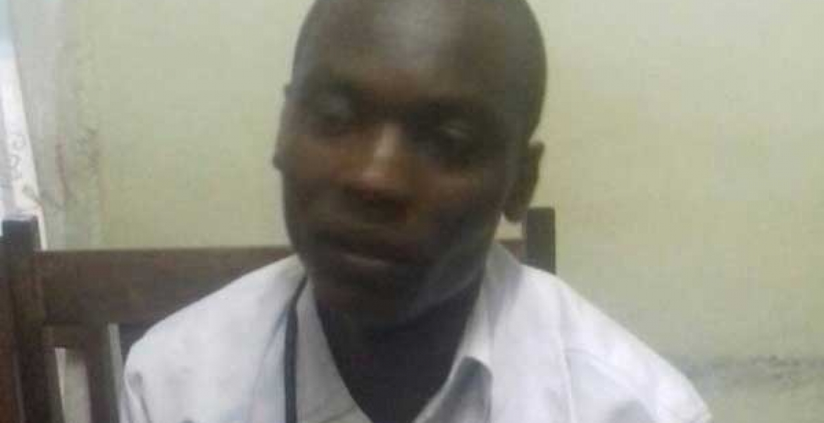 How a Standard Seven Dropout Worked at a Kenyan Referral Hospital for Six Months