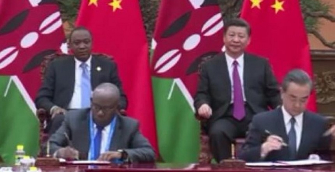 Githu Muigai - China