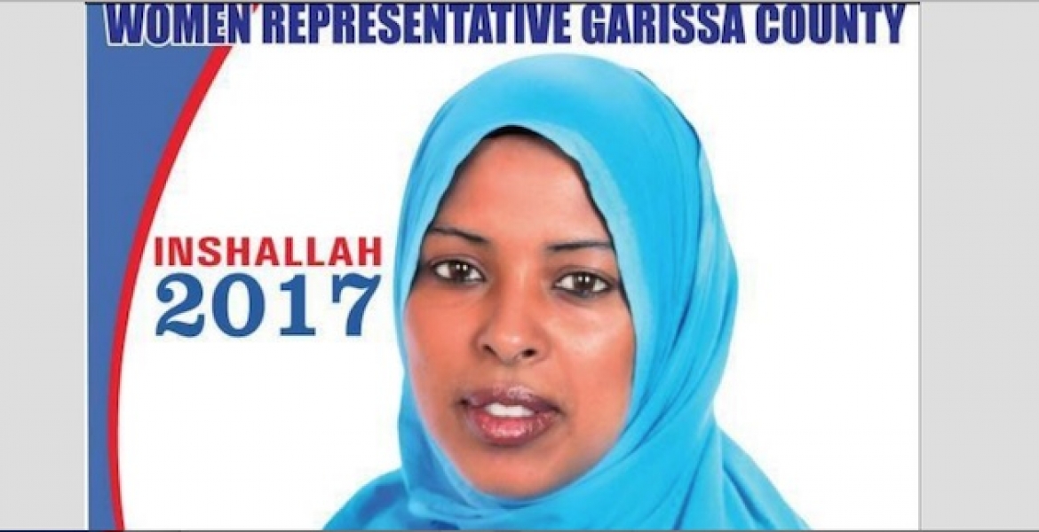 Garissa Women Representative Shukran Hussein Gure
