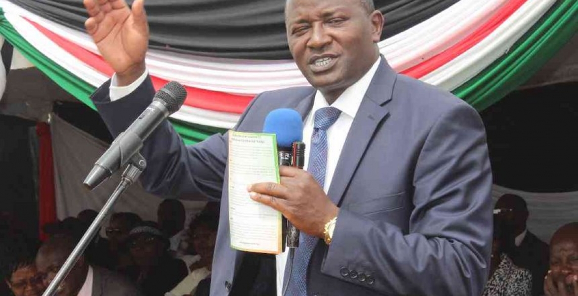 Jamleck Kamau Says He Will Not Defect from Jubilee to Run for Murang'a Governor