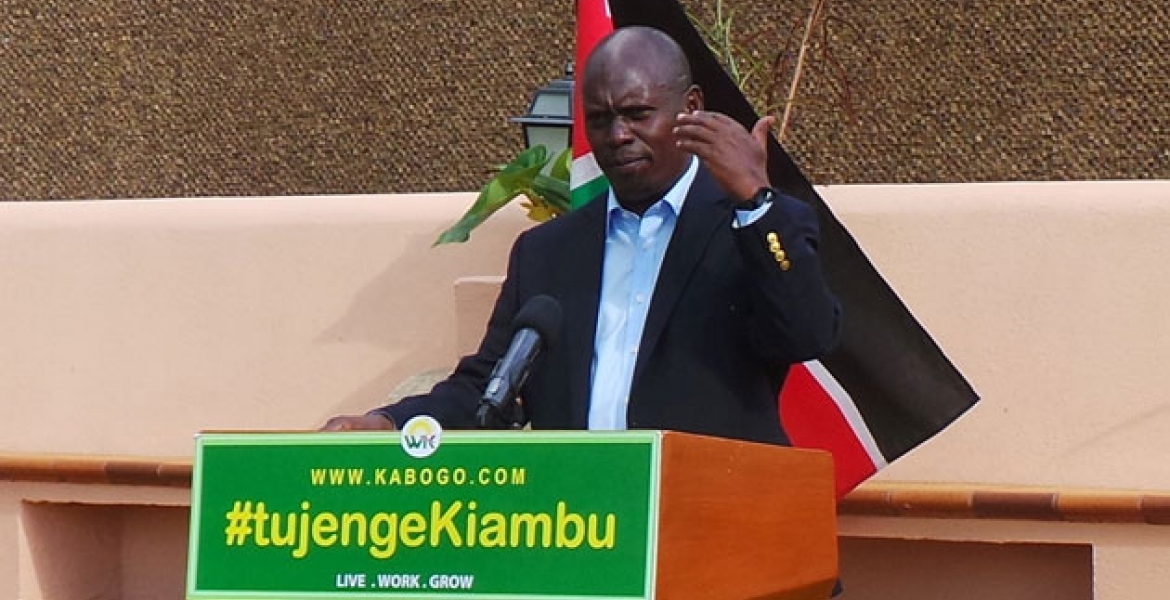 I'm a Victim of Propaganda, William Kabogo Claims