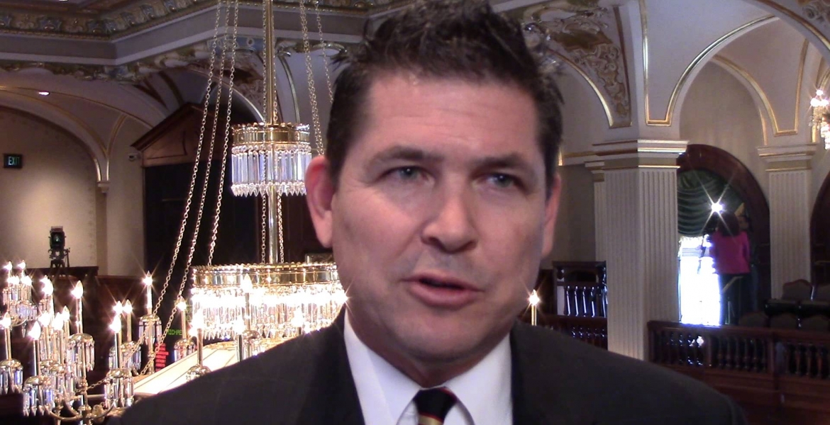 Illinois State Senator Kyle McCarter