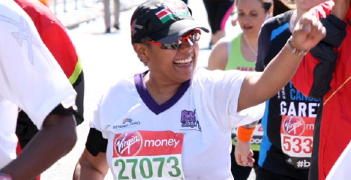 First Lady Margaret Kenyatta to Run for Peace in Rwanda