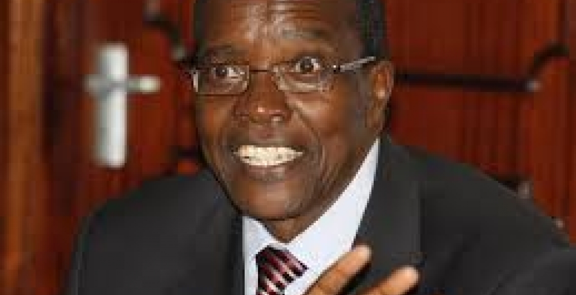 Chief Justice David Maranga