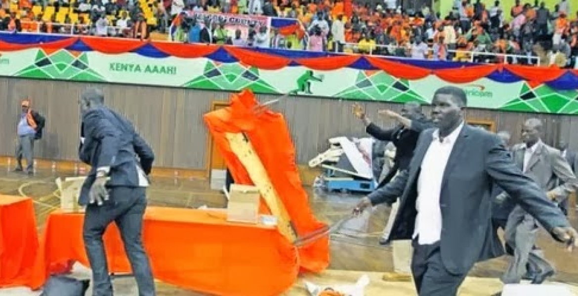 'Men in Black' - ODM