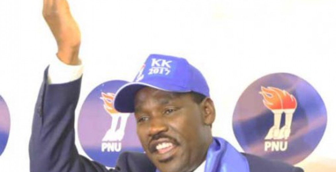 Meru Governor Peter Munya