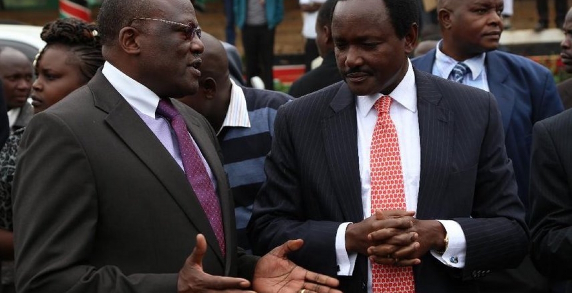 Machakos Senator Johnstone Muthama