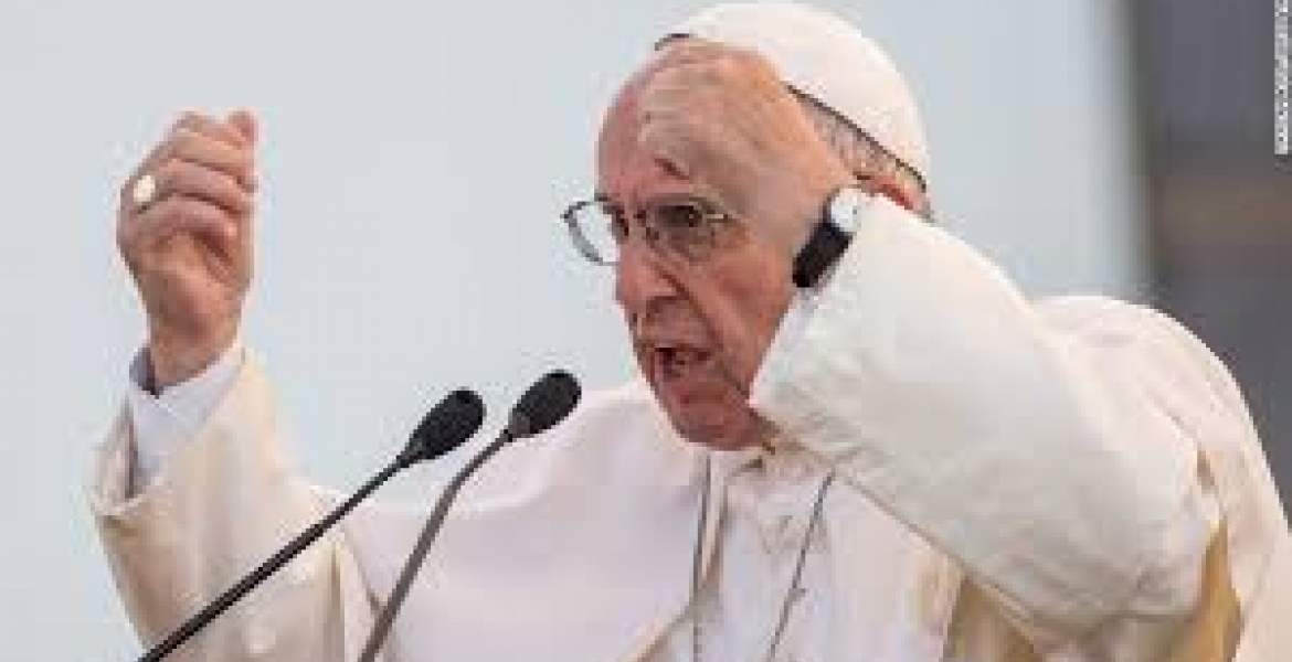 US Military's 'Mother of All Bombs' Name Angers Pope Francis
