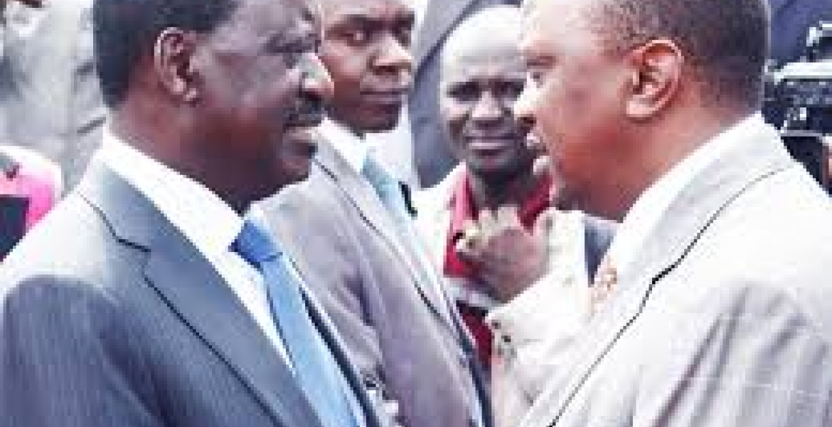 President Uhuru Kenyatta Puts Raila Odinga on the Spot Over Past 'Sins'