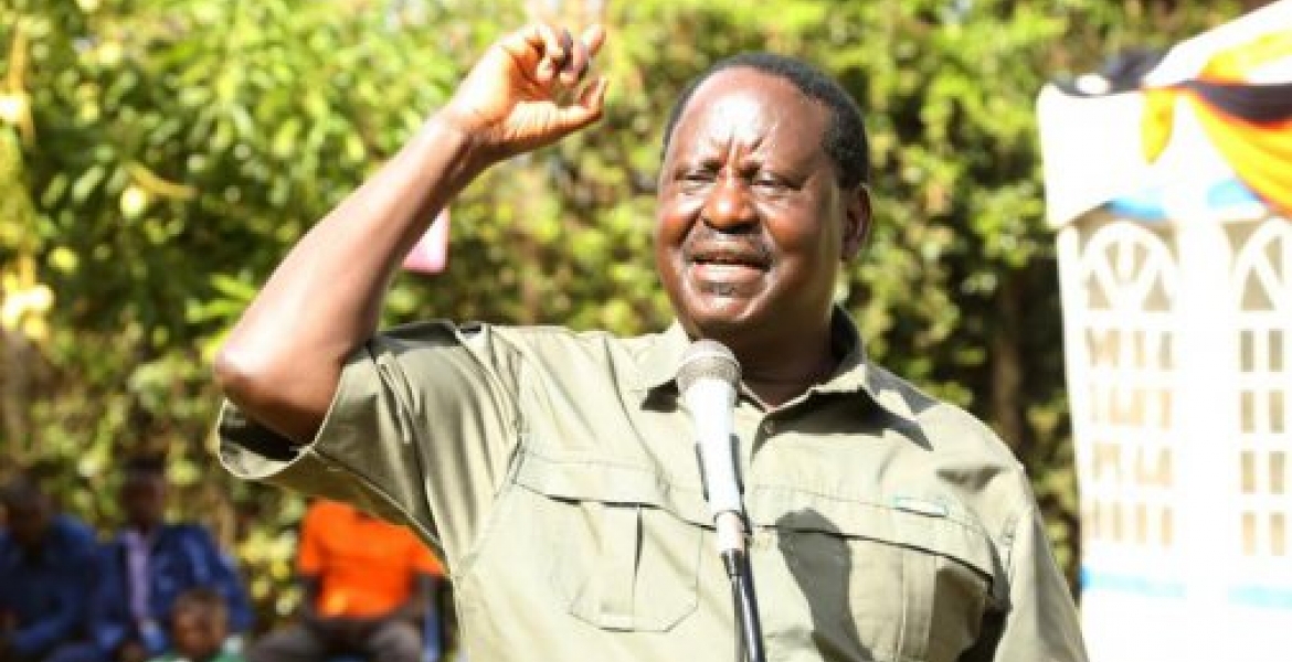 Raila Odinga