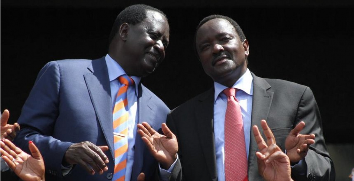 Kalonzo Issues Ultimatum to Raila Odinga