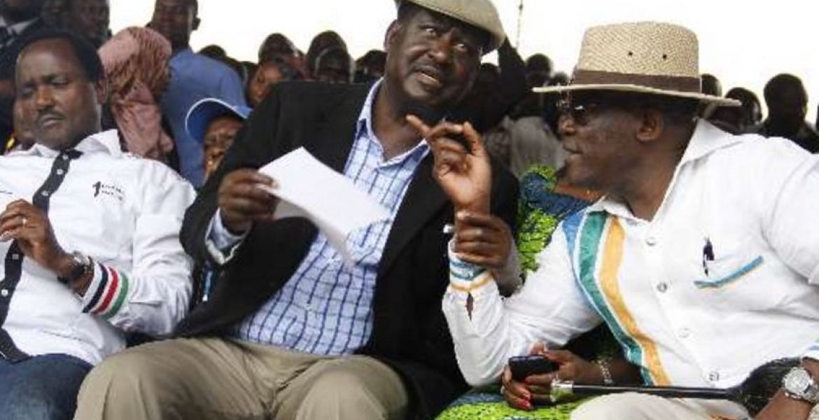 Raila Tells Muthama to Respect Kalonzo