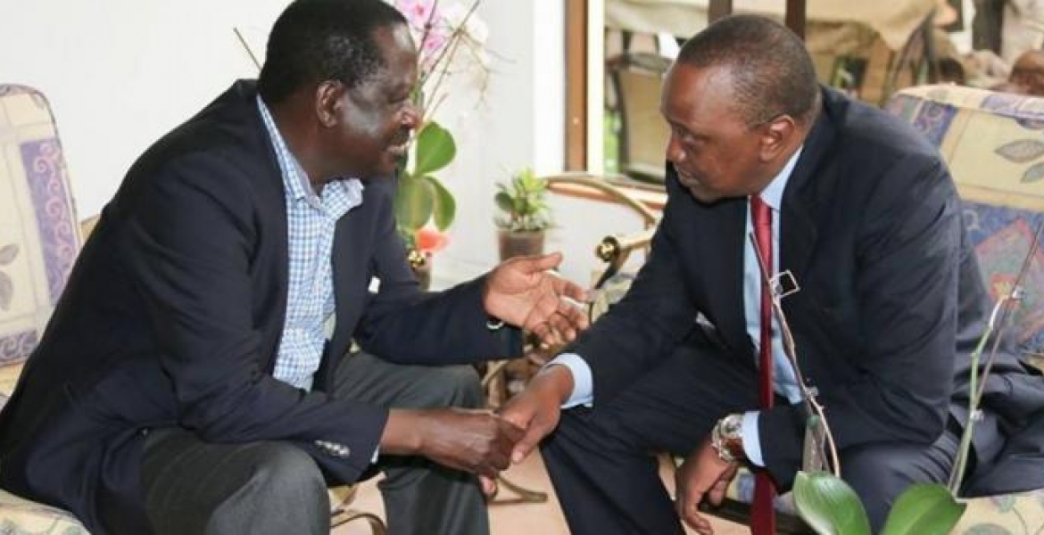 Raila Promises to Give Jobs to Uhuru, Ruto if he Defeats them in August Polls