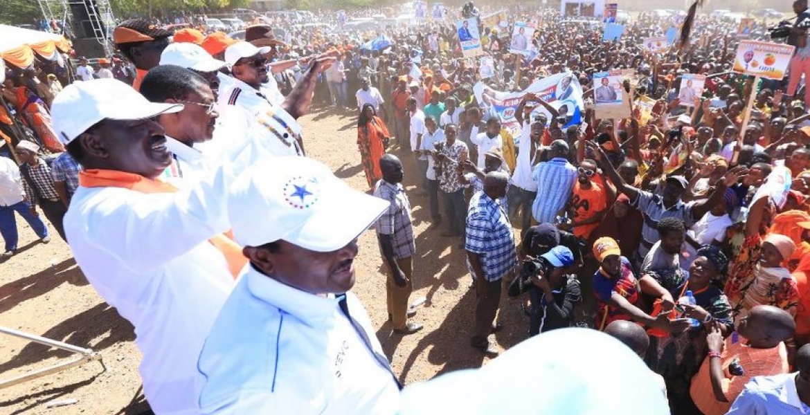 NASA Plans 'One Million Man' Rally in Nairobi