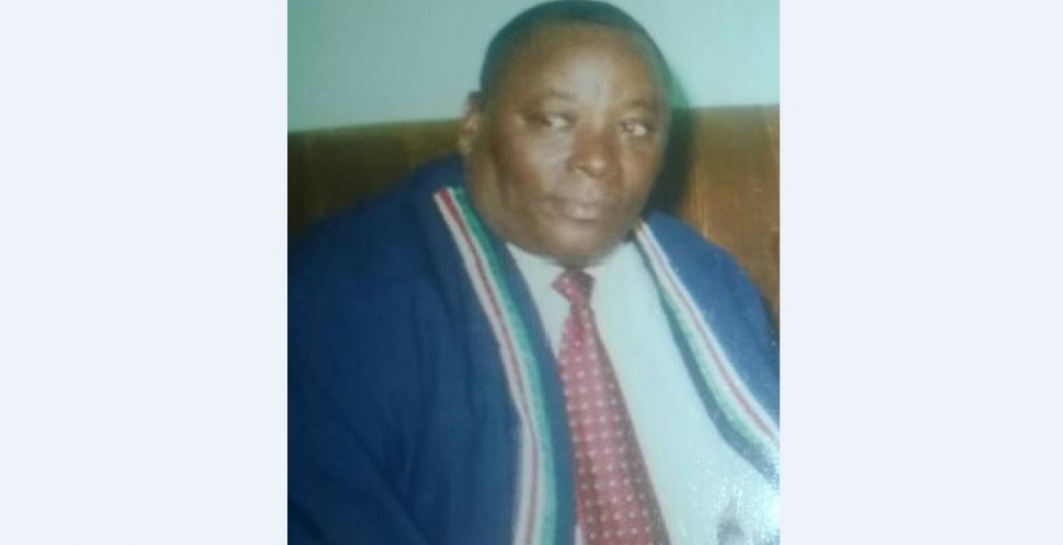 The late Robinson Ndegwa