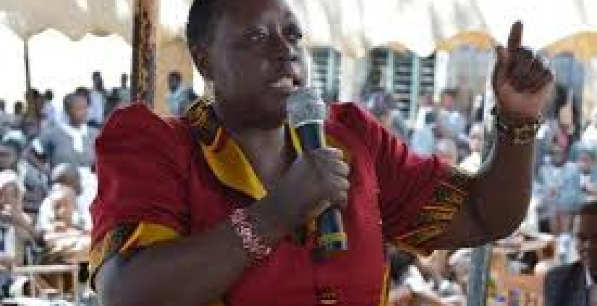Ruth Odinga Speaks on the Difficulties of Being an Odinga