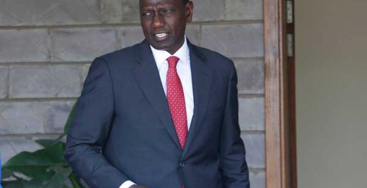 Deputy President William Ruto Withdraws Appeal on Land Grabbing Case