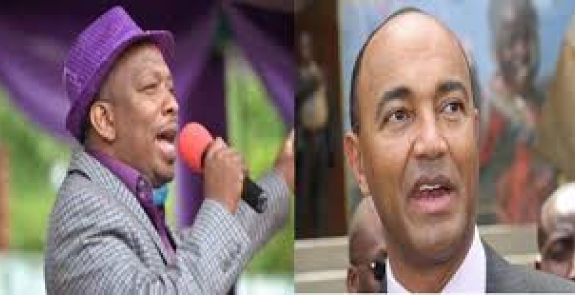 How State House Fixed Peter Kenneth to Grant Sonko Easy Win in Jubilee Primaries