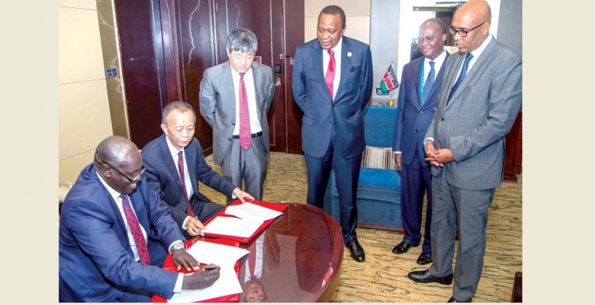 President Uhuru Secures Sh359 Billion from China for Standard Gauge Railway Extension to Kisumu