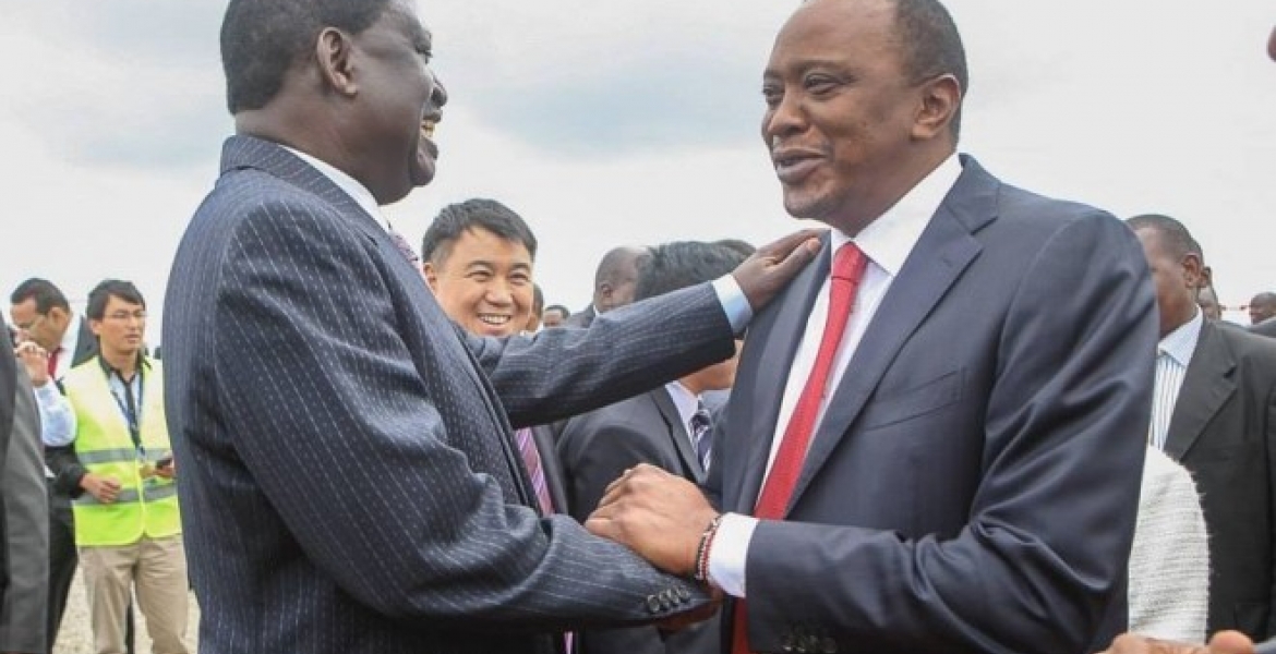 Raila Closes Gap on Uhuru in New Opinion Poll