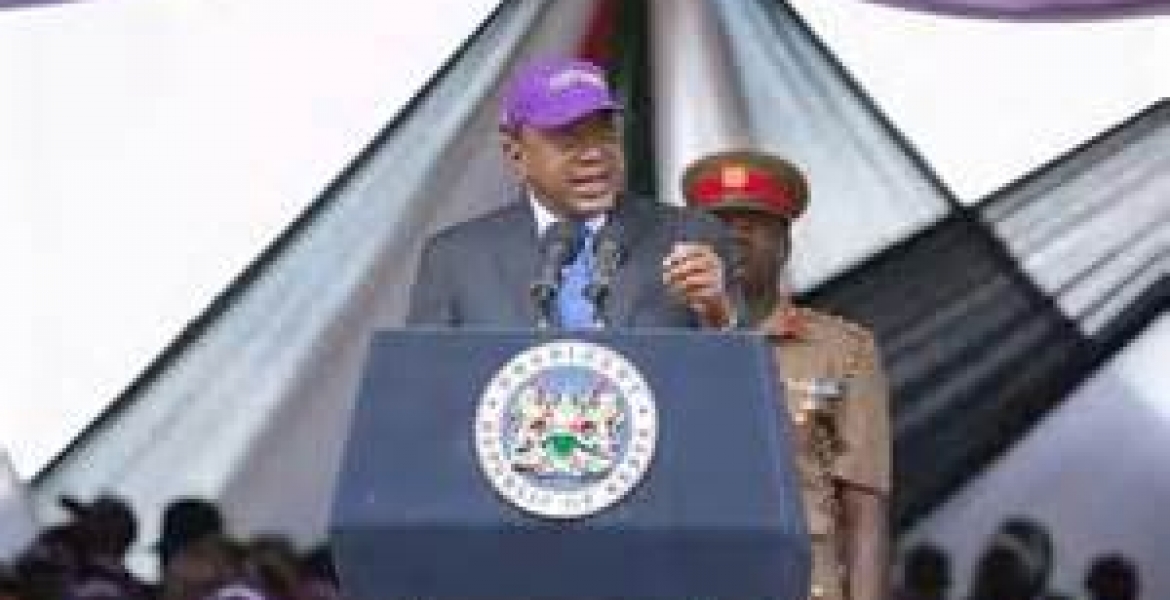 President Uhuru Kenyatta - 2017 Labor Day clebrations