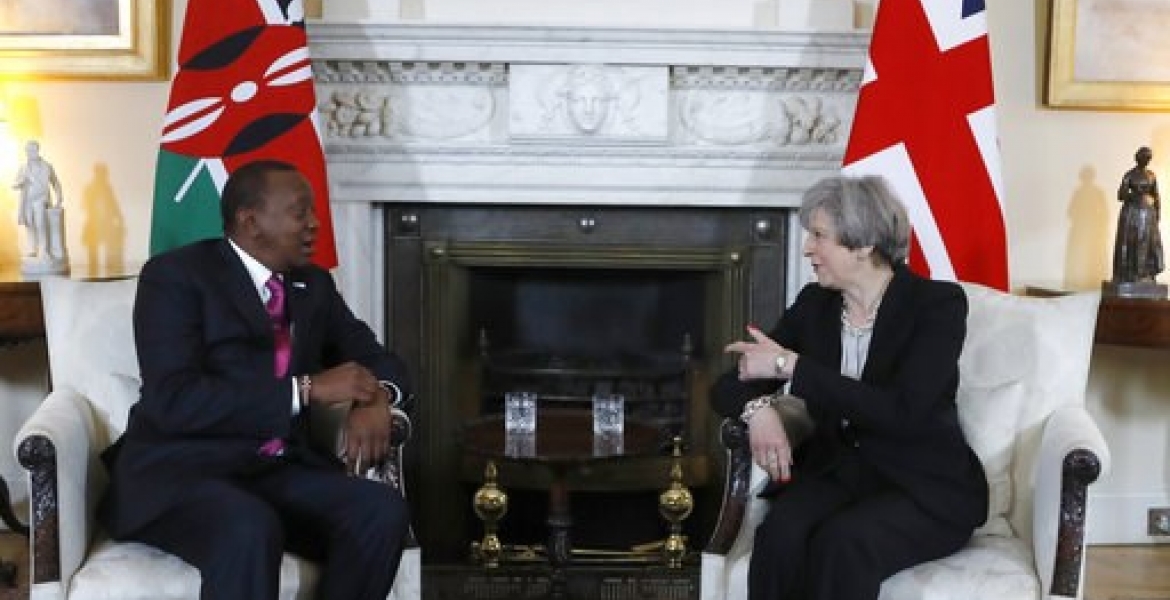 President Kenyatta Lobbies UK Gov't to Return Visa Processing Center to Nairobi