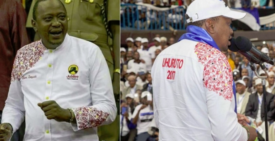 New President Uhuru Designer Shirt Receives High Marks