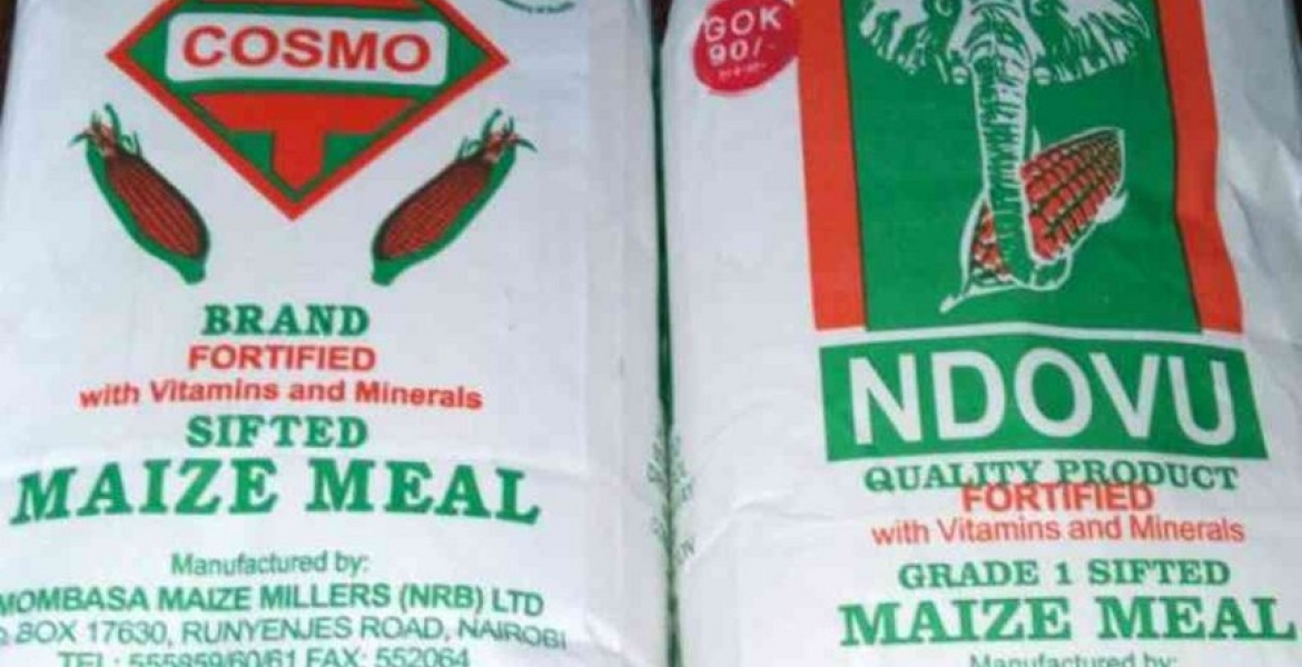 Kenyan Government Introduces Branded Unga, 2Kg Pack to Retail at Sh90