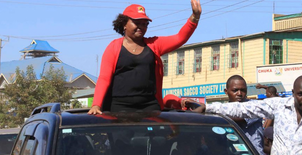 Trouble For Waiguru as Rival Teams Up With Martha Karua in Kirinyaga Governor Race