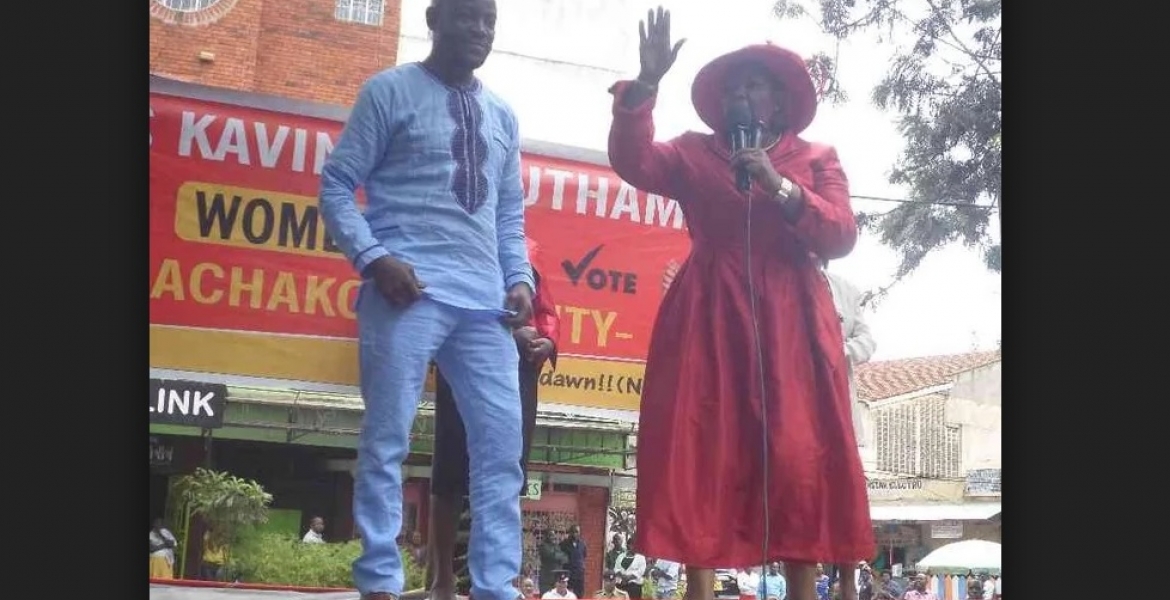 I'm Still Muthama's Wife, Agnes Kavindu Insists as She Parades their Son in Public
