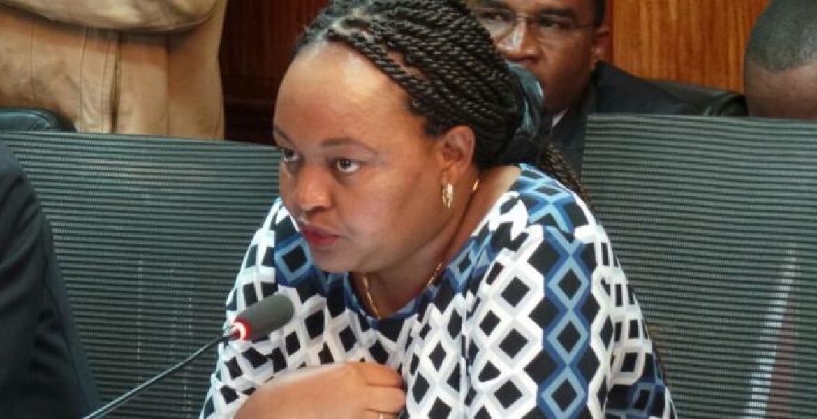 Waiguru Says MPs Demanded Sh10 Million Bribe to Clear Her