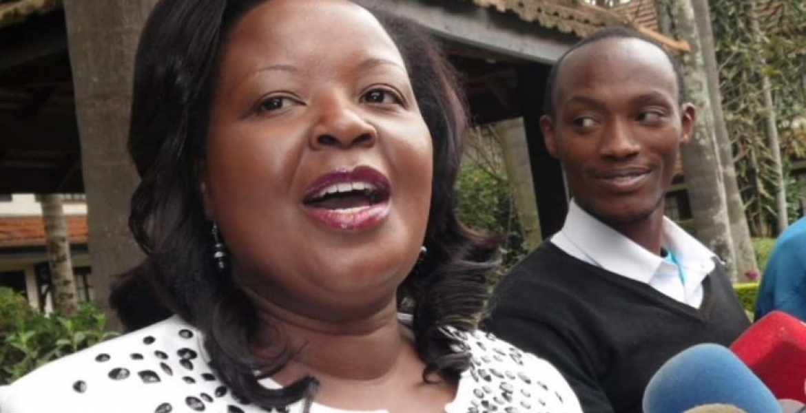 Court Drops Chaos Charges against Bishop Margaret Wanjiru