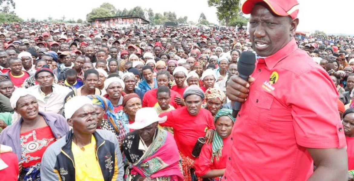 Ruto: It Seems Raila has 'Bewitched' Isaac Ruto