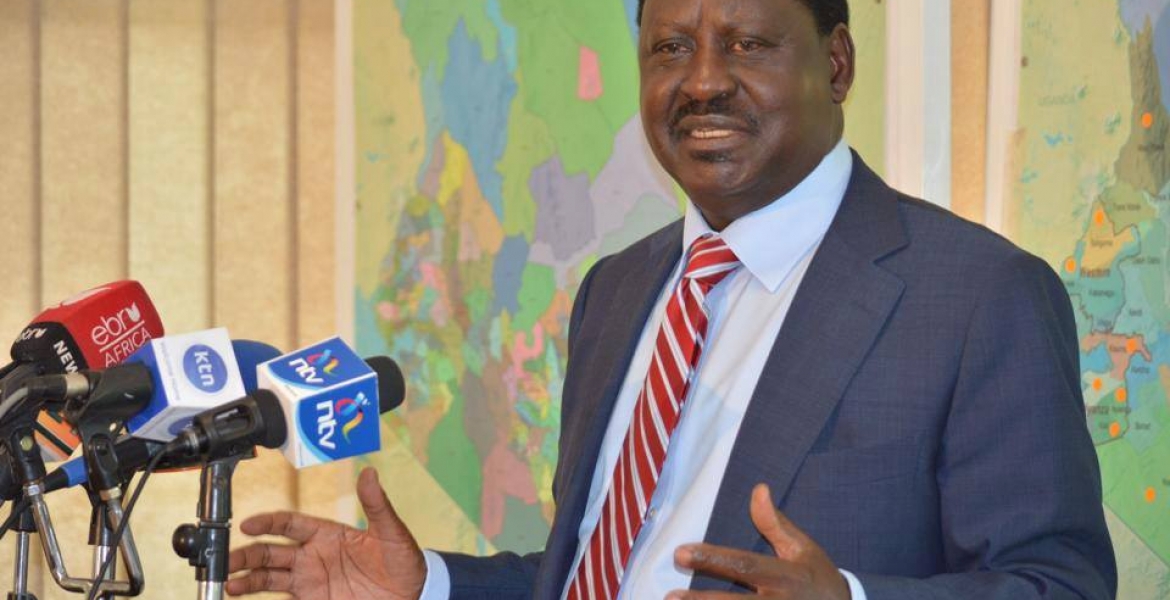 Raila Names 42 People in Fresh Rigging Claims