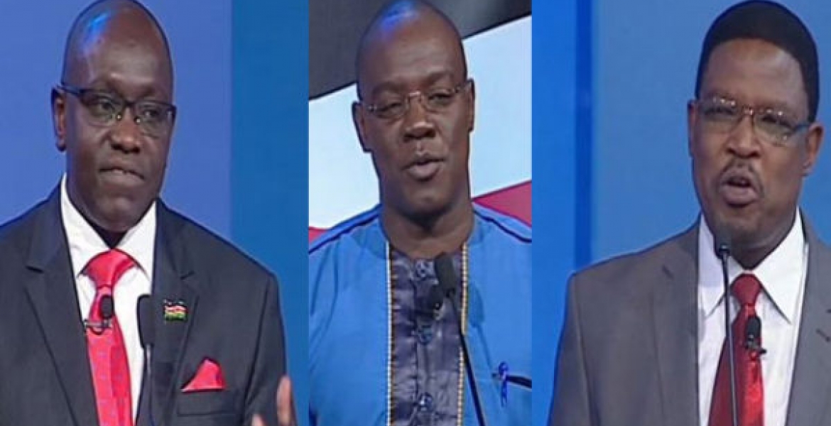 I'll Be a Matiang'i on Steroids, Former US-Based Presidential Candidate Japheth Kaluyu Says During Debate