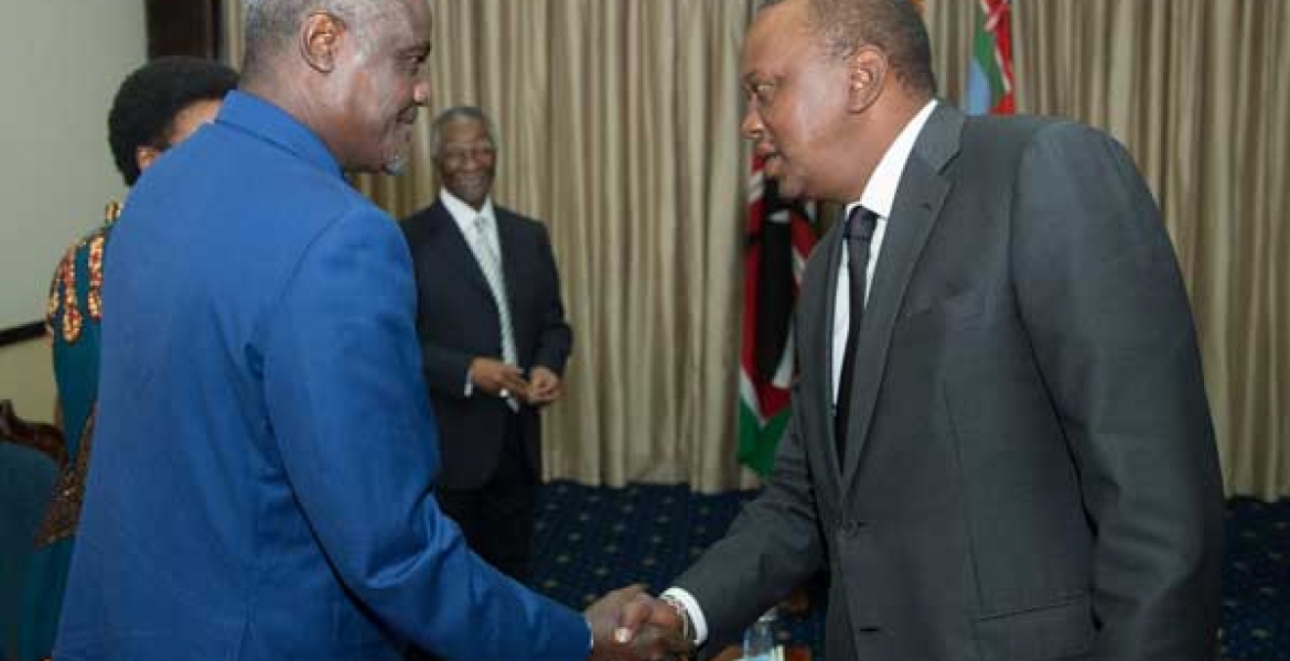 NASA Wants to Sabotage Elections, President Uhuru Tells AU Team
