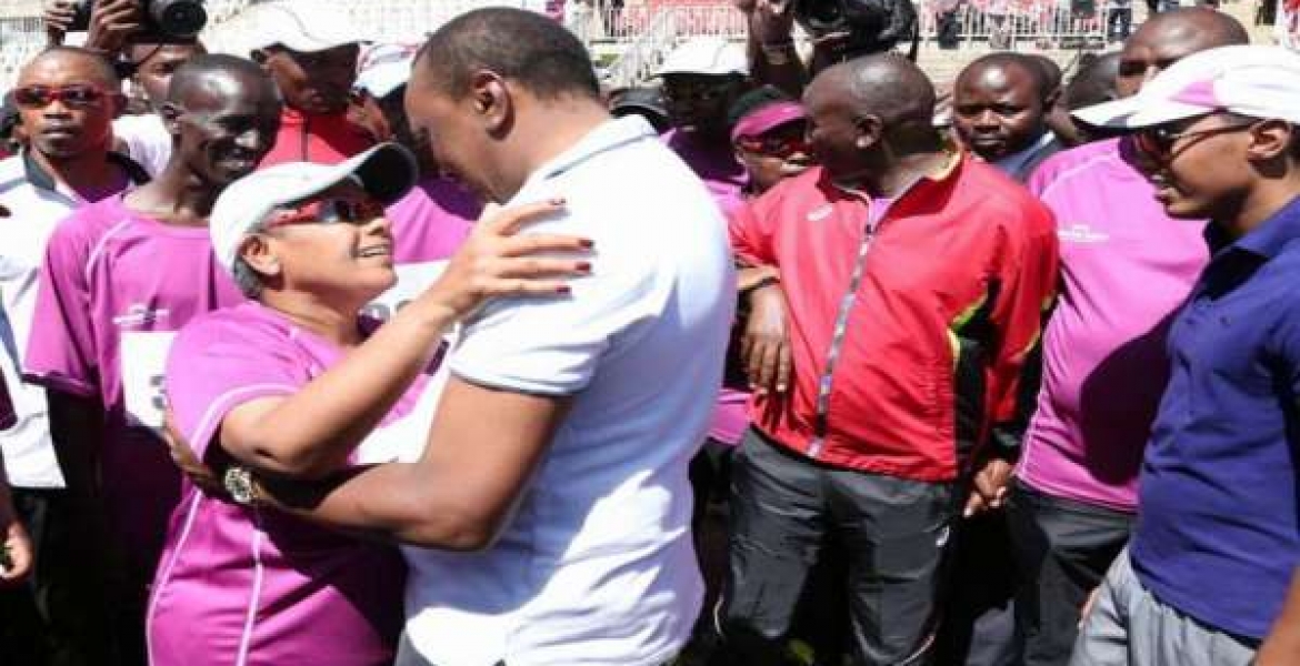 President Uhuru Reveals How He Met First Lady Margaret Kenyatta